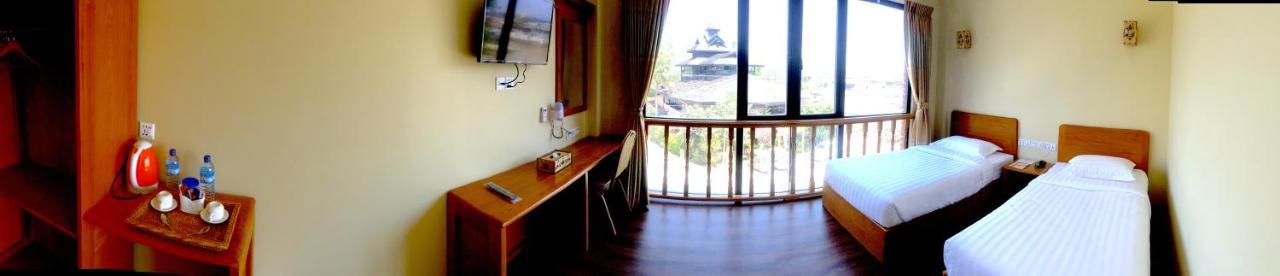ניאונגשווה Inle Strand Hotel מראה חיצוני תמונה