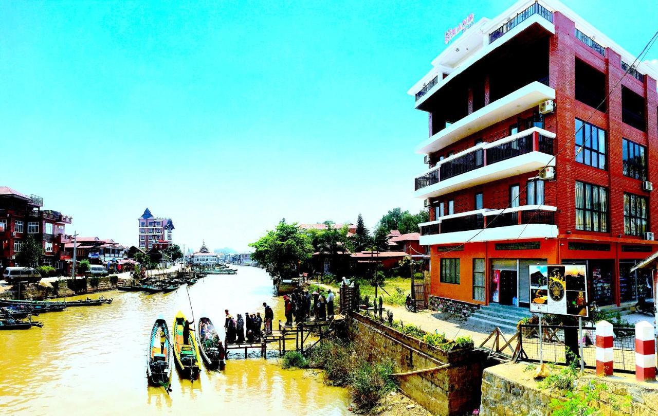 ניאונגשווה Inle Strand Hotel מראה חיצוני תמונה