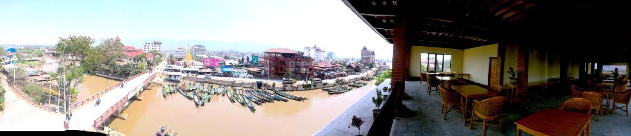 ניאונגשווה Inle Strand Hotel מראה חיצוני תמונה