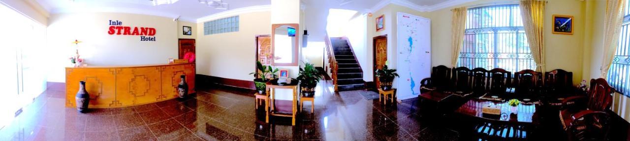 ניאונגשווה Inle Strand Hotel מראה חיצוני תמונה