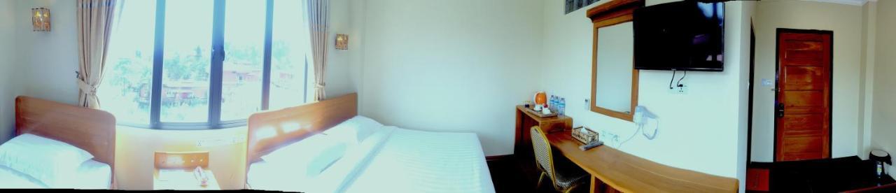 ניאונגשווה Inle Strand Hotel מראה חיצוני תמונה