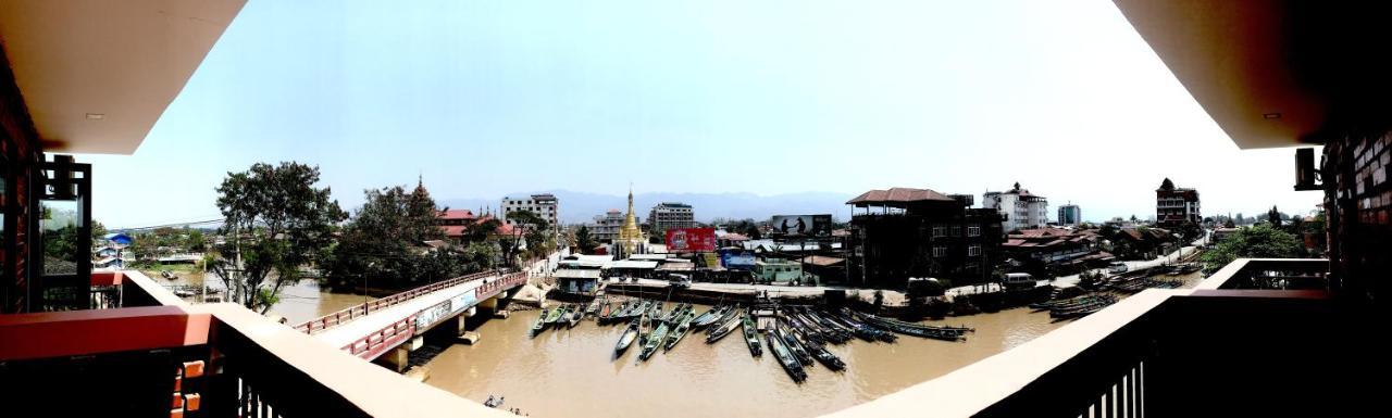 ניאונגשווה Inle Strand Hotel מראה חיצוני תמונה