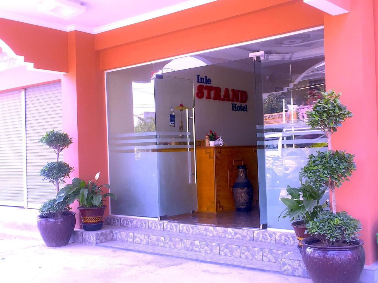 ניאונגשווה Inle Strand Hotel מראה חיצוני תמונה