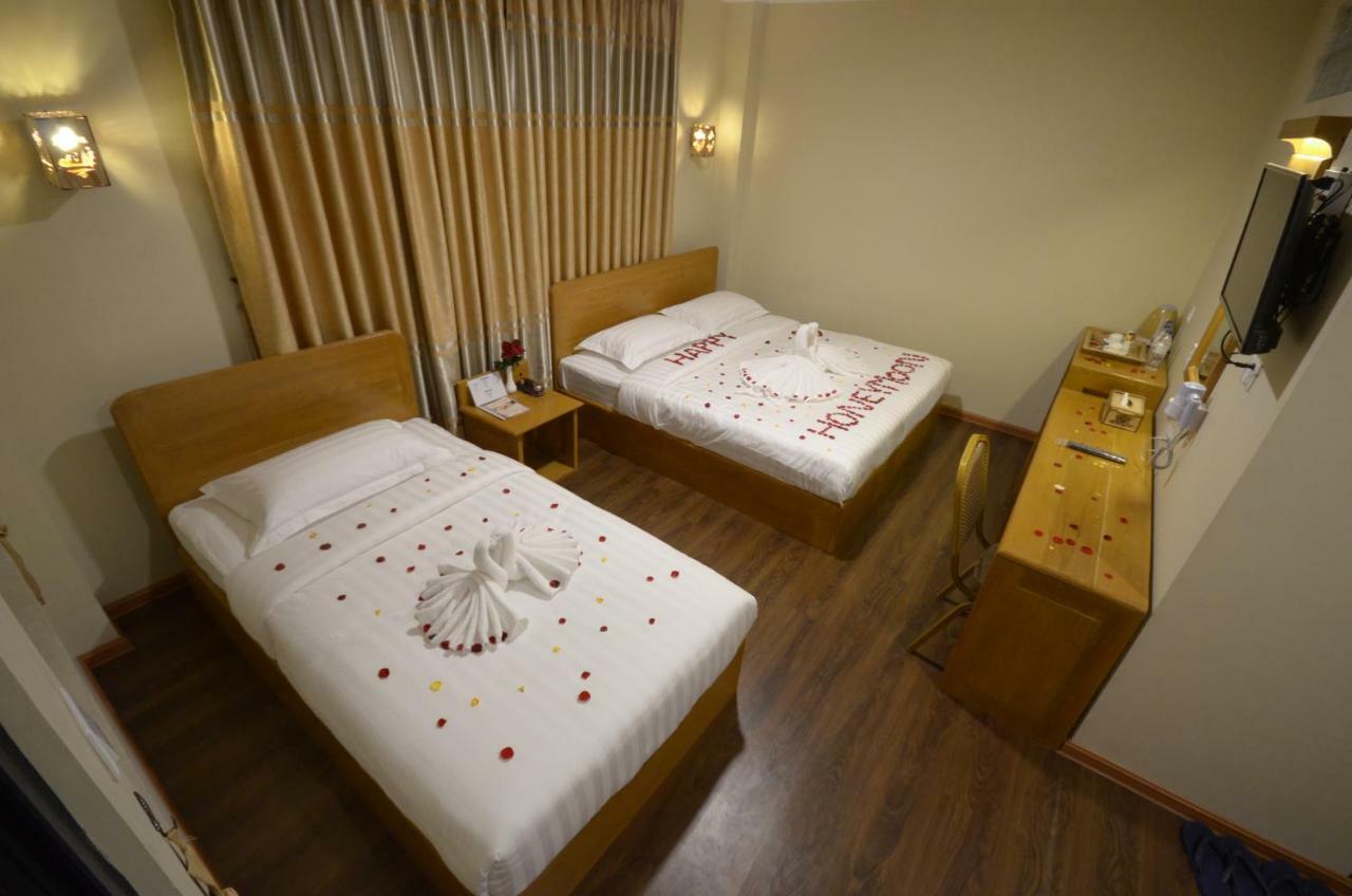 ניאונגשווה Inle Strand Hotel מראה חיצוני תמונה