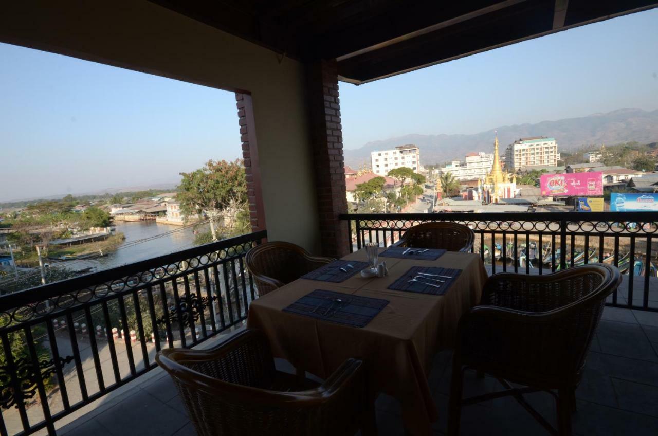 ניאונגשווה Inle Strand Hotel מראה חיצוני תמונה
