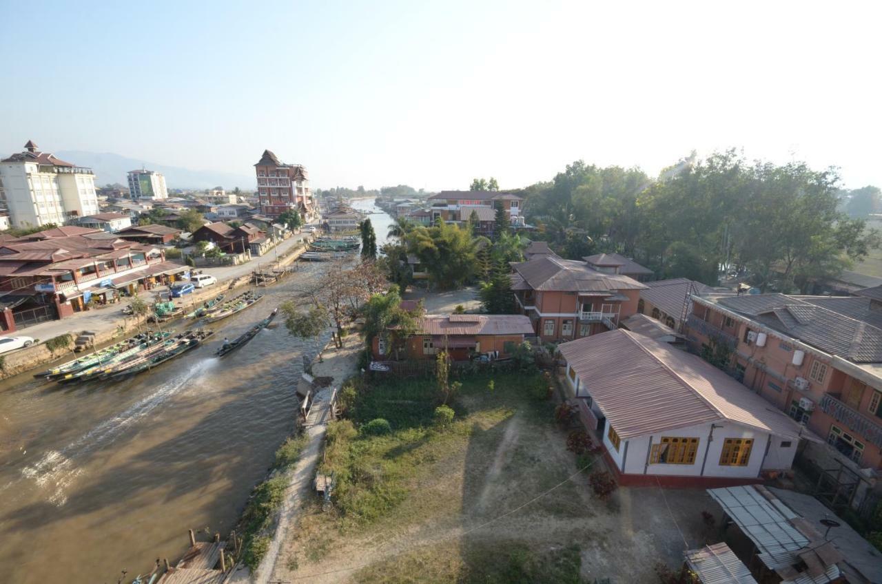ניאונגשווה Inle Strand Hotel מראה חיצוני תמונה
