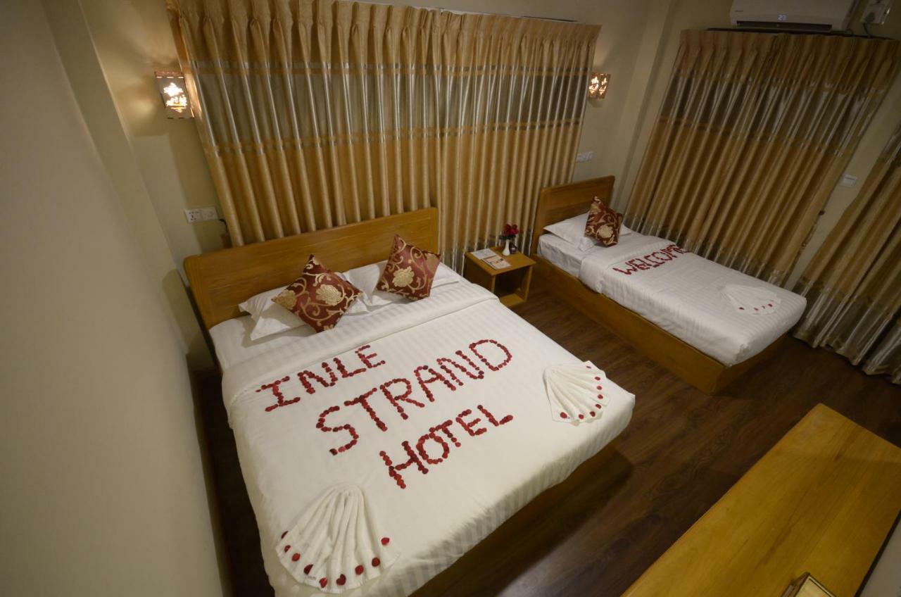 ניאונגשווה Inle Strand Hotel מראה חיצוני תמונה