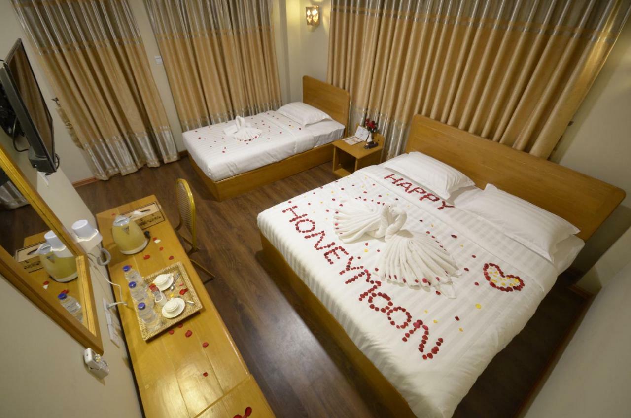 ניאונגשווה Inle Strand Hotel מראה חיצוני תמונה