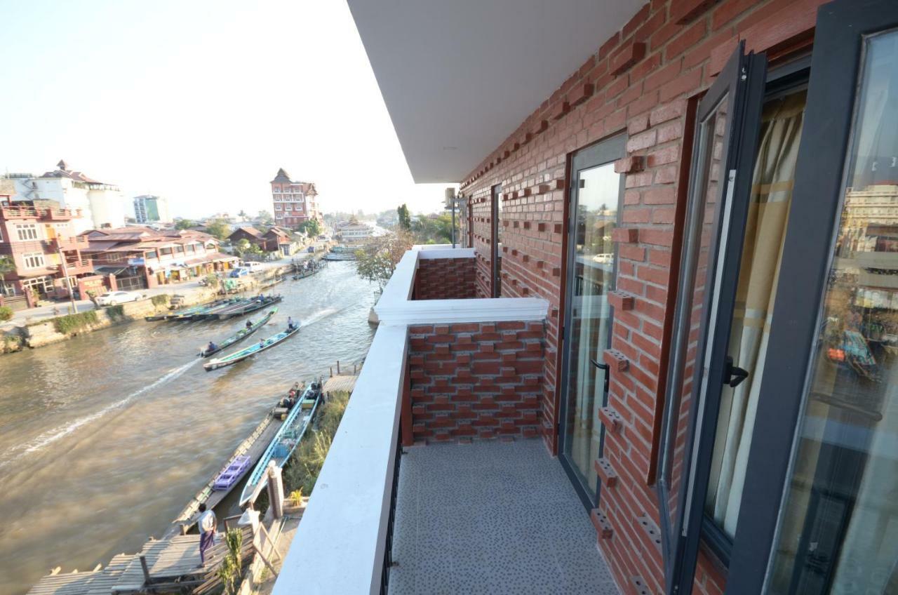 ניאונגשווה Inle Strand Hotel מראה חיצוני תמונה
