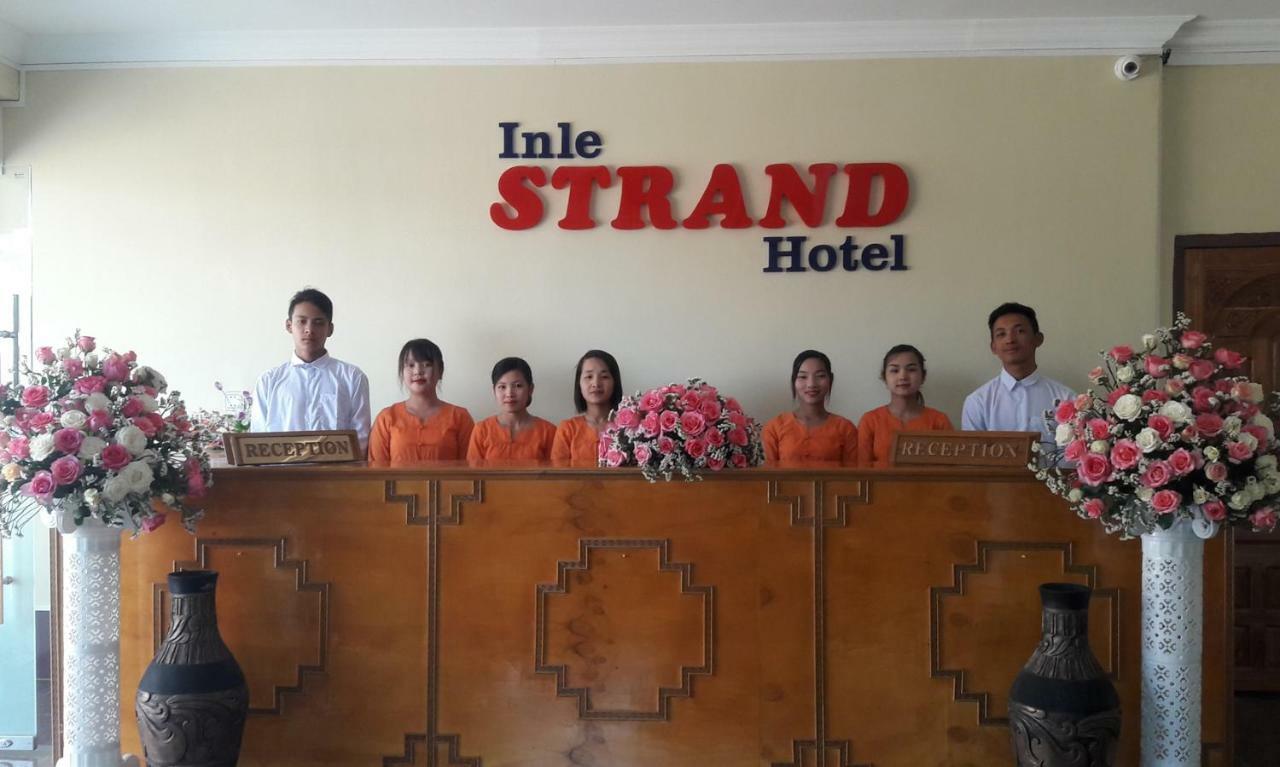 ניאונגשווה Inle Strand Hotel מראה חיצוני תמונה